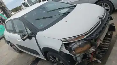 Veículo de Sucata citroen c3 feel do ano 2018 alimentado bh02