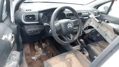 Veículo de Sucata citroen c3 feel do ano 2018 alimentado bh02