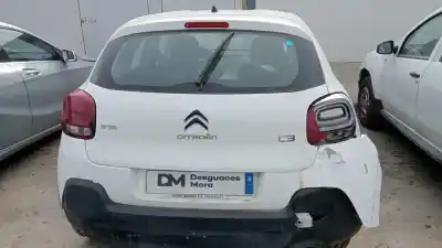 Veículo de Sucata citroen c3 feel do ano 2018 alimentado bh02