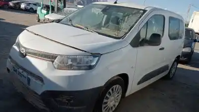 Verschrottungsfahrzeug TOYOTA PROACE CITY COMBI L1 GX des Jahres 2022 angetrieben YH01