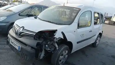Scrapping Vehicle renault kangoo emotion of the year 2019 powered k9k e6