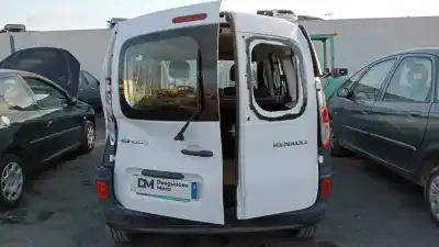 Scrapping Vehicle renault kangoo emotion of the year 2019 powered k9k e6