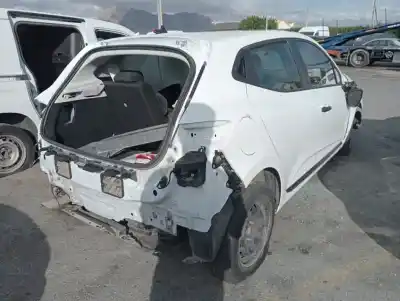 Veículo de Sucata renault clio v business do ano 2021 alimentado k9ku8