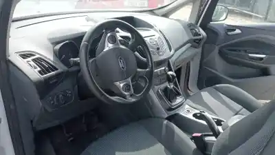 Scrapping Vehicle ford c-max titanium of the year 2012 powered 