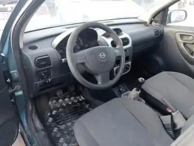 Veículo de Sucata opel corsa c club do ano 2002 alimentado z12xe