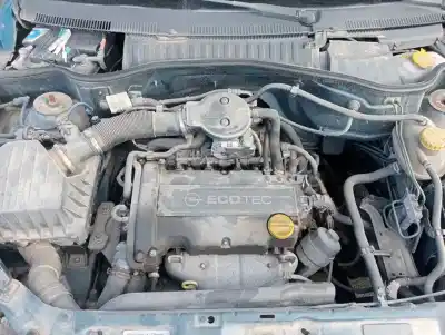 Veículo de Sucata opel corsa c club do ano 2002 alimentado z12xe