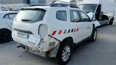 Scrapping Vehicle dacia duster ii expression 4wd of the year 2023 powered k9k u8