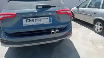 Veicolo di demolizione ford focus turnier active dell'anno 2019 alimentato yzda