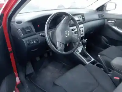 Scrapping Vehicle toyota corolla (e12) 2.0 d-cat of the year 2004 powered 1cd-ftv