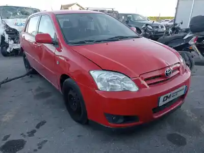 Scrapping Vehicle toyota corolla (e12) 2.0 d-cat of the year 2004 powered 1cd-ftv