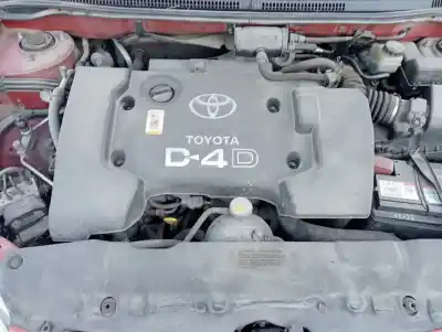 Scrapping Vehicle toyota corolla (e12) 2.0 d-cat of the year 2004 powered 1cd-ftv