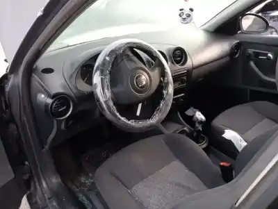 Veículo de Sucata seat ibiza (6l1) reference do ano 2007 alimentado bnv