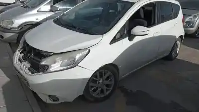 Scrapping Vehicle nissan note acenta of the year 2016 powered 