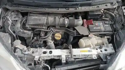 Scrapping Vehicle nissan note acenta of the year 2016 powered 