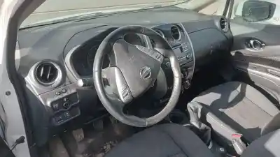 Scrapping Vehicle nissan note acenta of the year 2016 powered 