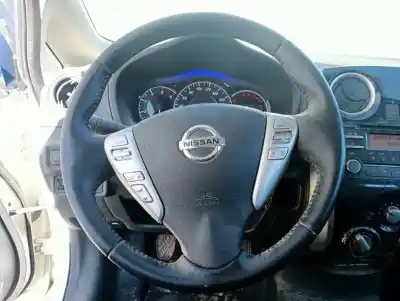 Scrapping Vehicle nissan note acenta of the year 2016 powered 