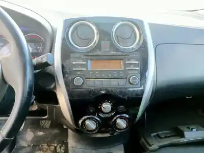 Scrapping Vehicle nissan note acenta of the year 2016 powered 