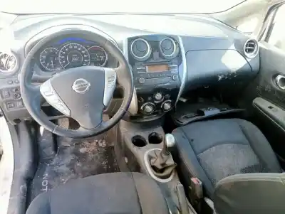 Scrapping Vehicle nissan note acenta of the year 2016 powered 