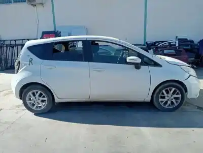 Scrapping Vehicle nissan note acenta of the year 2016 powered 