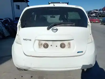 Scrapping Vehicle nissan note acenta of the year 2016 powered 