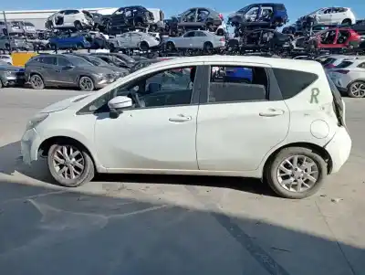 Scrapping Vehicle nissan note acenta of the year 2016 powered 