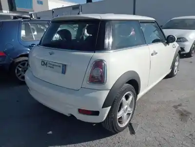 Scrapping Vehicle mini mini (r56) one of the year 2007 powered n12