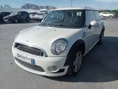 Scrapping Vehicle mini mini (r56) one of the year 2007 powered n12