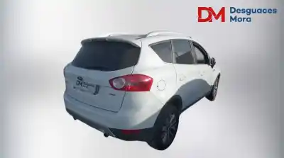 Scrapping Vehicle ford kuga (cbv) titanium of the year 2010 powered txda