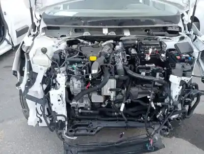 Veículo de Sucata renault kangoo iii authentic do ano 2024 alimentado k9k u8