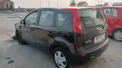 Scrapping Vehicle nissan note (e11e) acenta of the year 2007 powered cr14