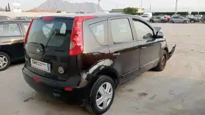 Scrapping Vehicle nissan note (e11e) acenta of the year 2007 powered cr14