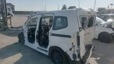 Scrapping Vehicle renault kangoo iii authentic of the year 2022 powered k9ku8