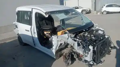 Scrapping Vehicle renault kangoo iii authentic of the year 2022 powered k9ku8