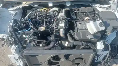 Scrapping Vehicle renault kangoo iii authentic of the year 2022 powered k9ku8