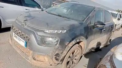 Veículo de Sucata citroen c3 feel do ano 2023 alimentado 