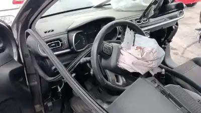 Veículo de Sucata citroen c3 comercial do ano 2022 alimentado 