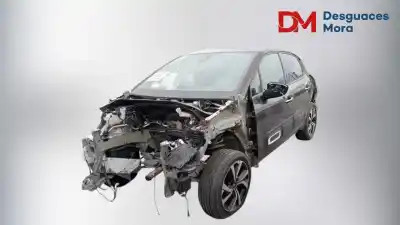 Veículo de Sucata citroen c3 comercial do ano 2022 alimentado 