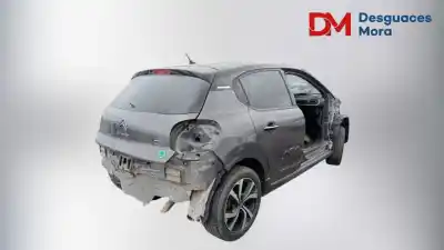 Veículo de Sucata citroen c3 comercial do ano 2022 alimentado 