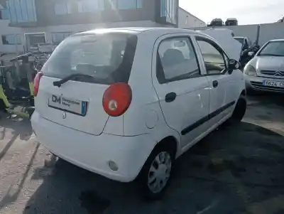 Veículo de Sucata chevrolet matiz s do ano 2007 alimentado 