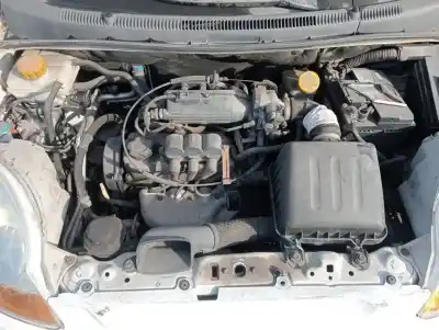 Veículo de Sucata chevrolet matiz s do ano 2007 alimentado 