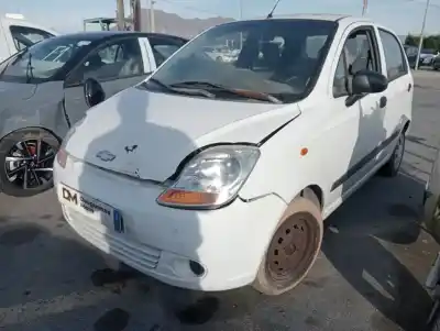 Veículo de Sucata chevrolet matiz s do ano 2007 alimentado 