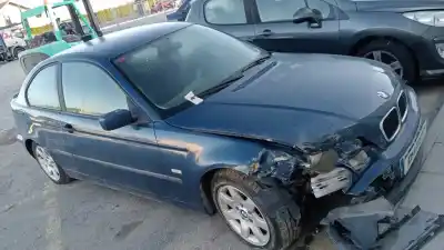 Scrapping Vehicle bmw serie 3 compact (e46) 2.0 320td of the year 2006 powered 