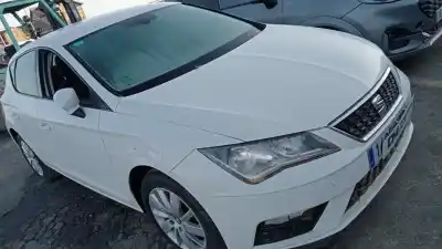 Scrapping Vehicle seat leon (5f1) reference of the year 2019 powered dkr