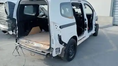 Scrapping Vehicle renault kangoo iii authentic of the year 2024 powered k9k u8