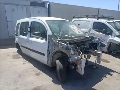 Scrapping Vehicle renault kangoo profesional of the year 2021 powered k9ku8