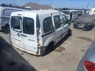 Scrapping Vehicle renault kangoo profesional of the year 2021 powered k9ku8