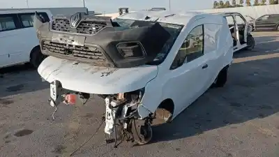 Veicolo di demolizione renault kangoo iii authentic dell'anno 2025 alimentato k9k u8