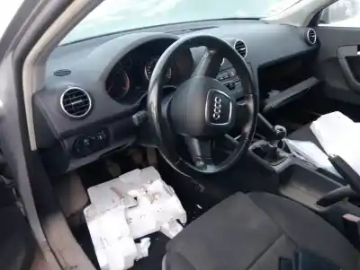 Scrapping Vehicle audi a3 (8p) 2.0 tdi ambiente (dpf) (125kw) of the year 2006 powered bmn