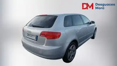 Scrapping Vehicle audi a3 (8p) 2.0 tdi ambiente (dpf) (125kw) of the year 2006 powered bmn