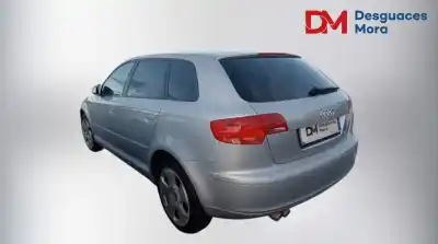 Scrapping Vehicle audi a3 (8p) 2.0 tdi ambiente (dpf) (125kw) of the year 2006 powered bmn